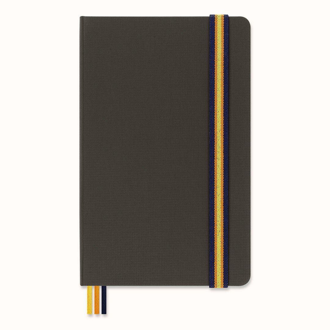_勿上架_MOLESKINE K-WAY 联名笔记本 L型 横线 绿 - 笔记本/手帐 - 纸 绿色