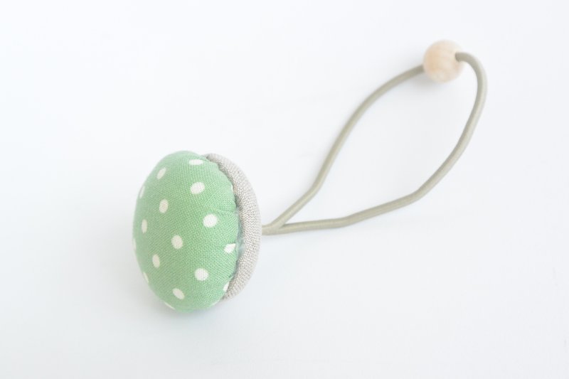 软绵绵发束-绿水玉 - 发饰 - 其他材质 绿色