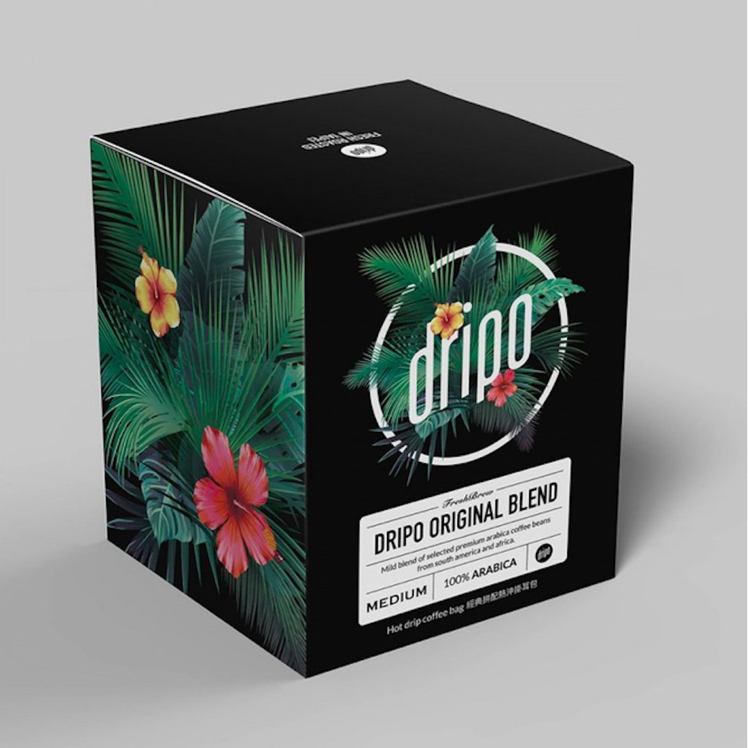 Dripo 热冲咖啡挂耳包 #01经典拼配 | 10克 x 10包装 - 咖啡 - 其他材质 