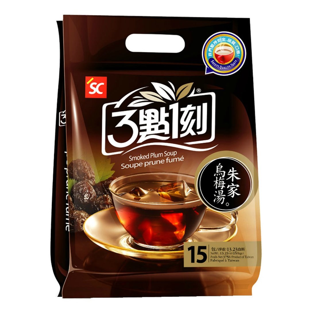 【3点1刻】朱家乌梅汤 15入/袋 - 奶类/豆浆 - 其他材质 咖啡色