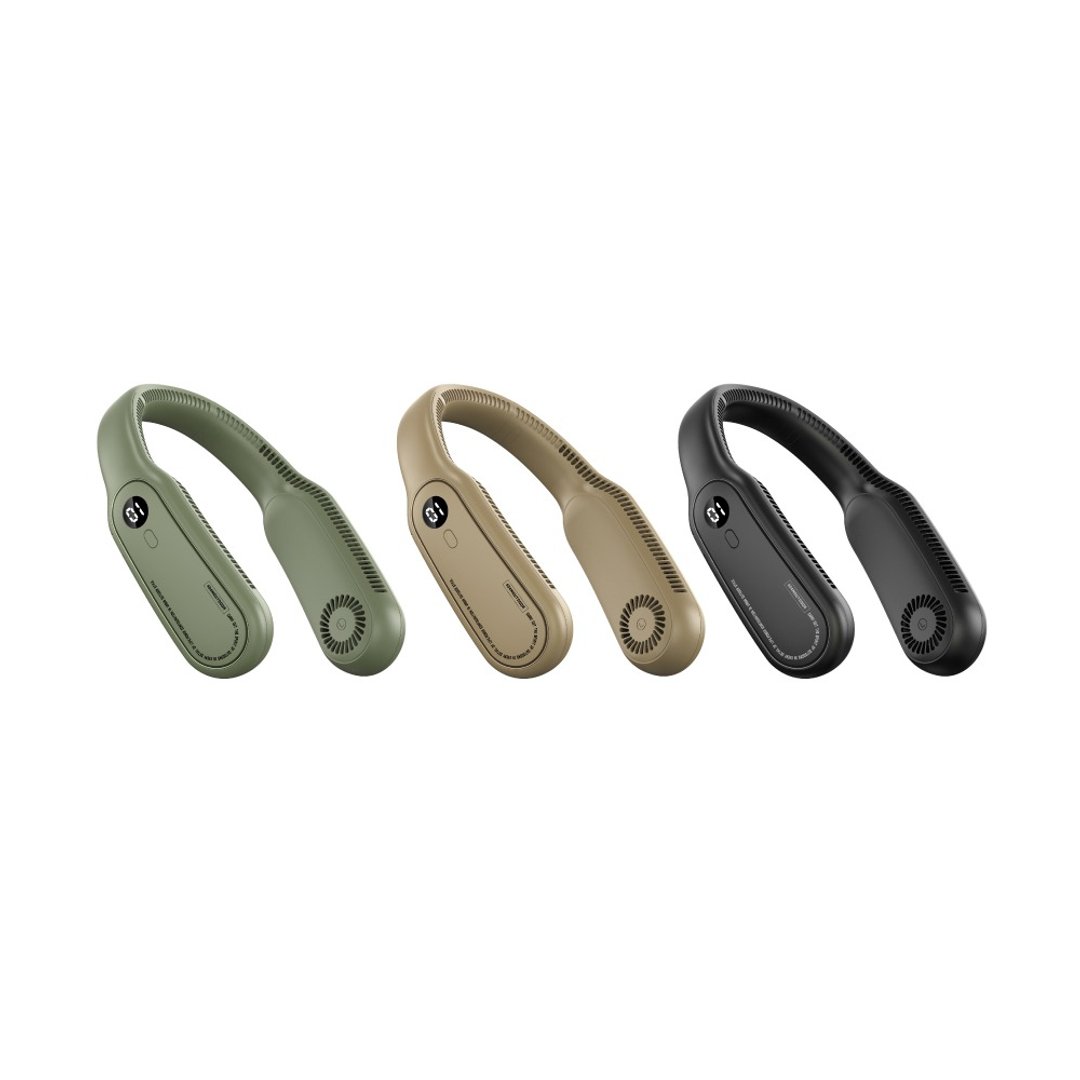 ADAMOUTDOOR 颈挂风扇 (3色可选) - 电扇 - 塑料 多色