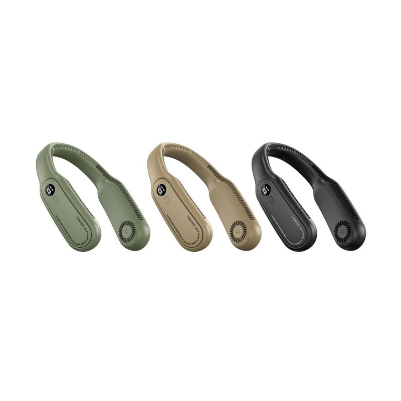 ADAMOUTDOOR 颈挂风扇 (3色可选) - 电扇 - 塑料 多色