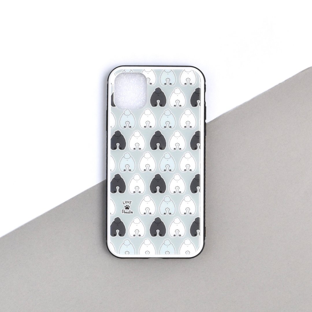 Poodle butt  IPhone case - 手机壳/手机套 - 其他材质 灰色