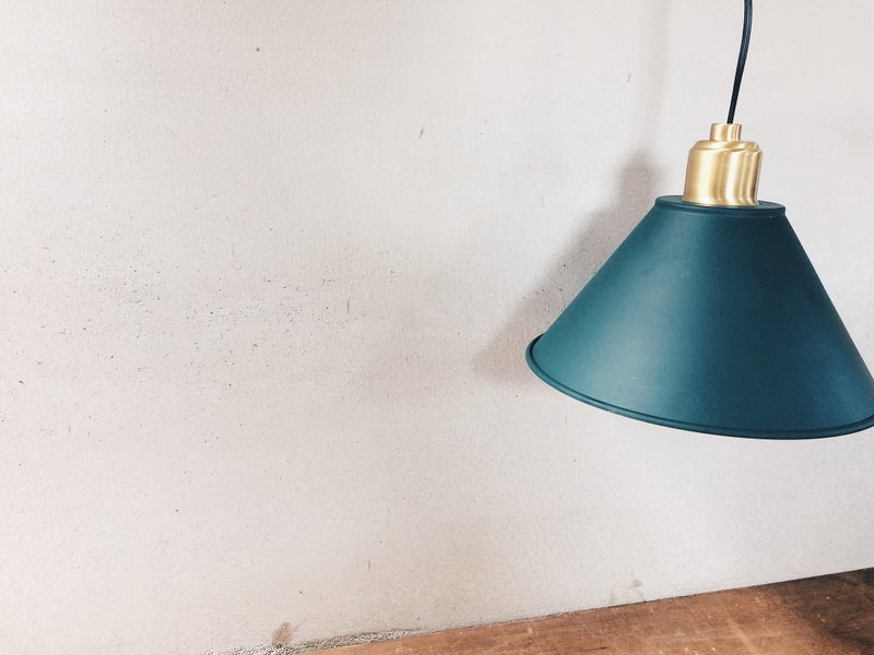 早期外销欧洲 绿绒色 铜吊灯 - 灯具/灯饰 - 其他金属 透明