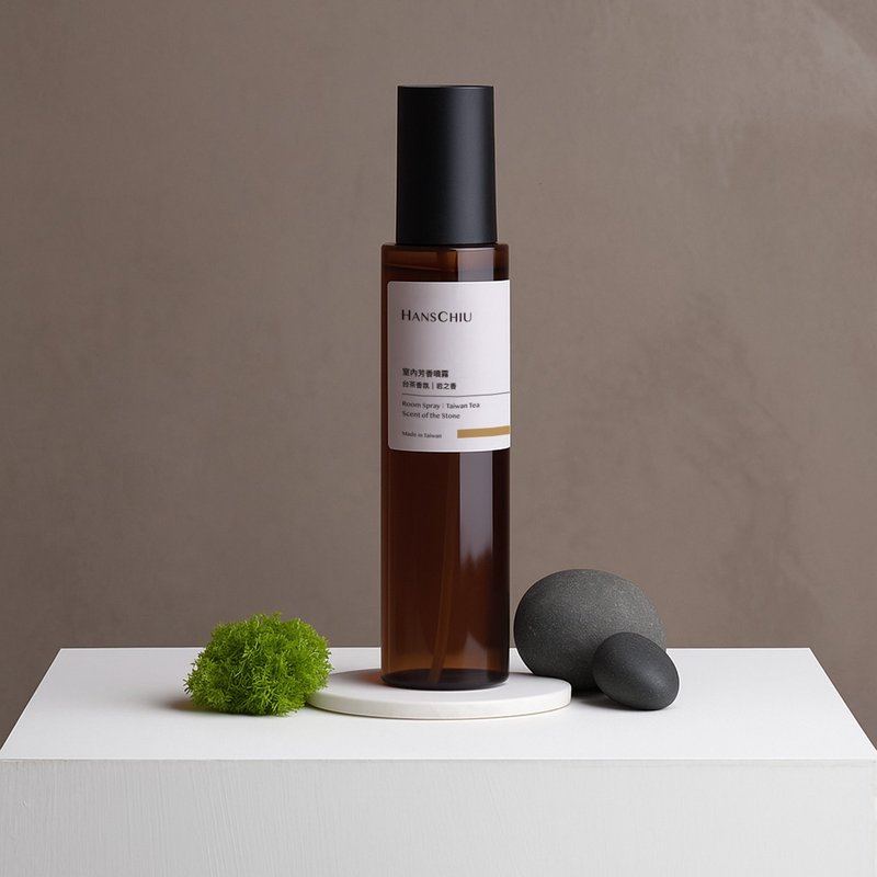 【圣诞礼物】台茶香氛/ 室内芳香喷雾 岩之香/ 开运招财招贵人 - 香薰/精油/线香 - 精油 咖啡色