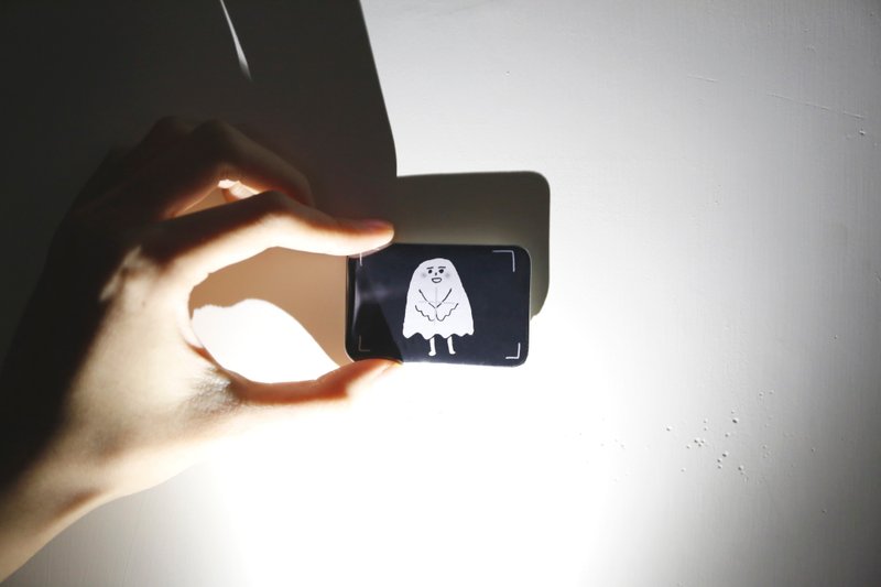 鬼月礼！灵异照片☪金属胸章 - 胸针 - 其他金属 黑色