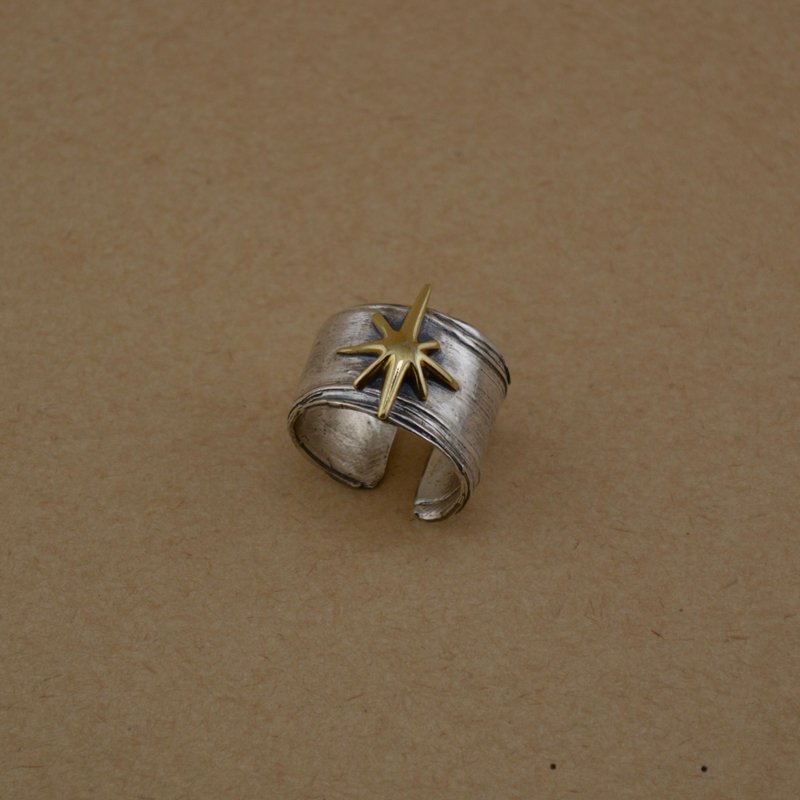 HUG戒指 - 戒指 - 银 银色