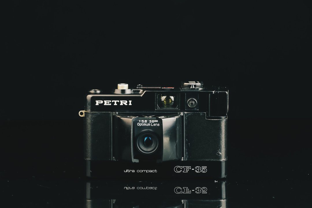 PETRI CF-35 #9100 #135底片相机 - 相机 - 其他金属 黑色