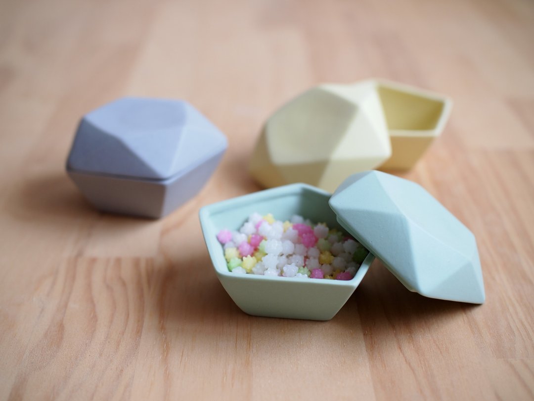 jewel bonboniere lime - 其他 - 陶 绿色
