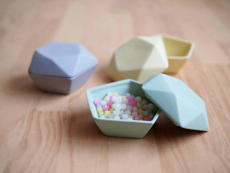 jewel bonboniere lime - 其他 - 陶 绿色