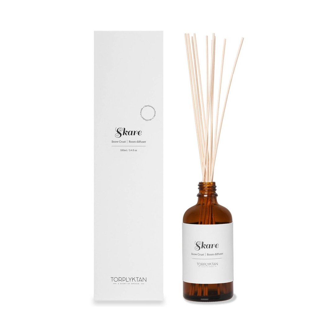 【瑞典 Torplyktan】极地风光扩香100ml-硬壳雪 - 蜡烛/烛台 - 精油 