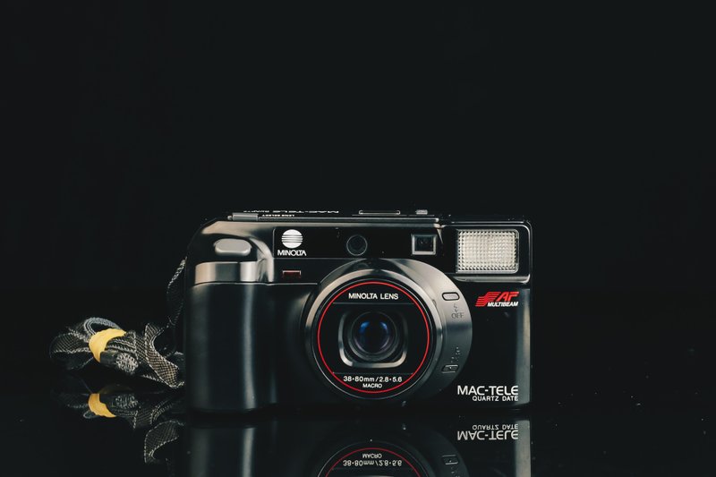 Minolta MAC-TELE #2160 #135底片相机 - 相机 - 其他金属 黑色