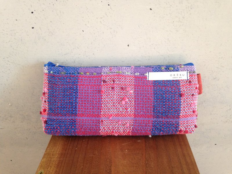 Large pen case A - 铅笔盒/笔袋 - 棉．麻 多色