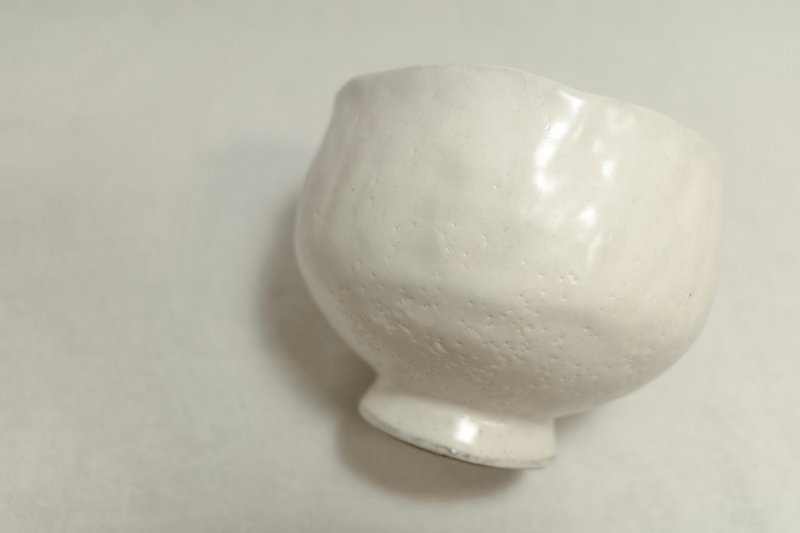 BUNNYEARS 白大 茶碗 - 碗 - 陶 白色