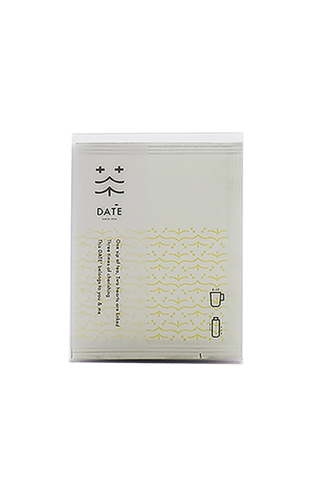 DATE 会茶 独立茶包盒系列 | 金萱乌龙茶 - 茶 - 新鲜食材 白色