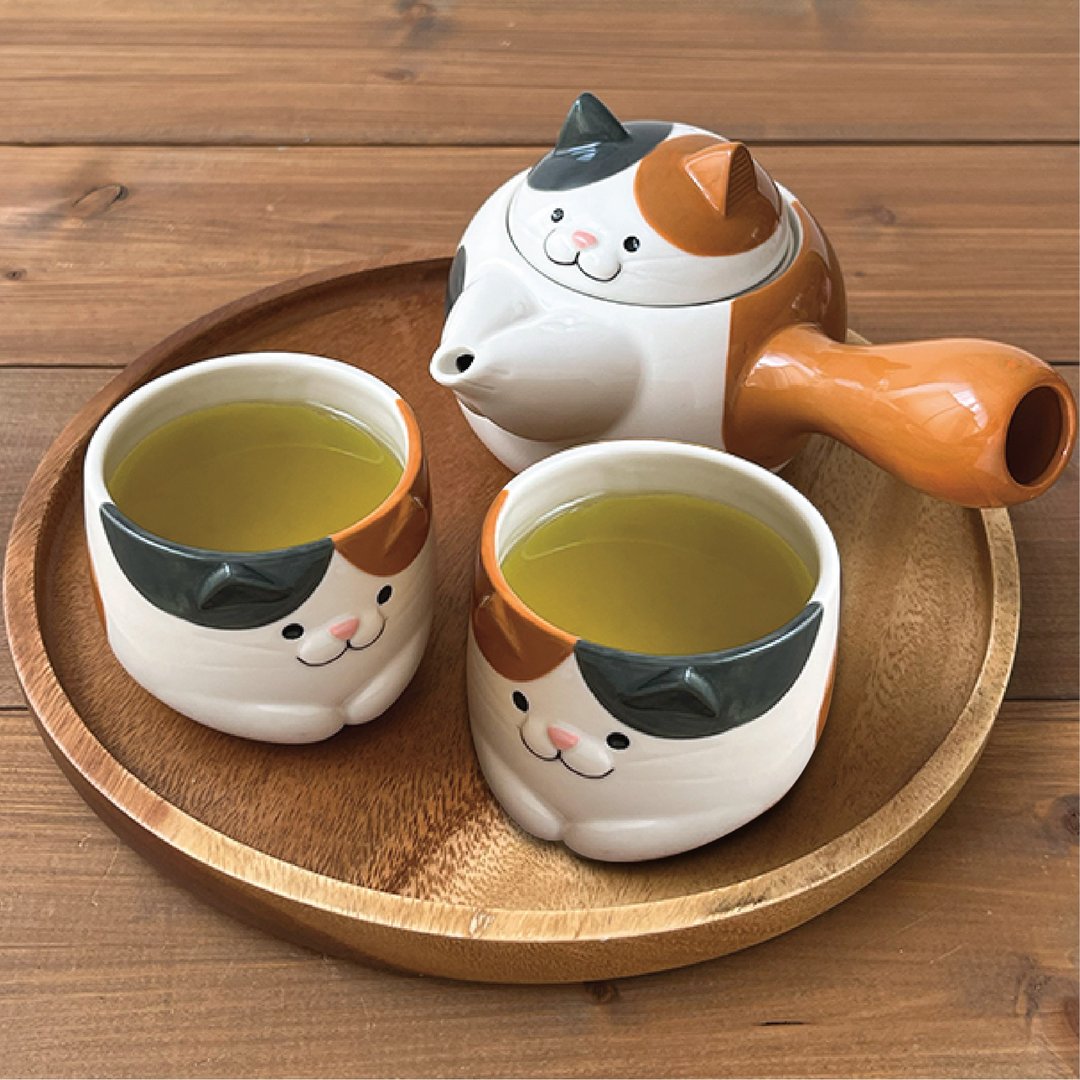 日本Decole 餐具 - 下午茶时间 - 茶具/茶杯 - 陶 