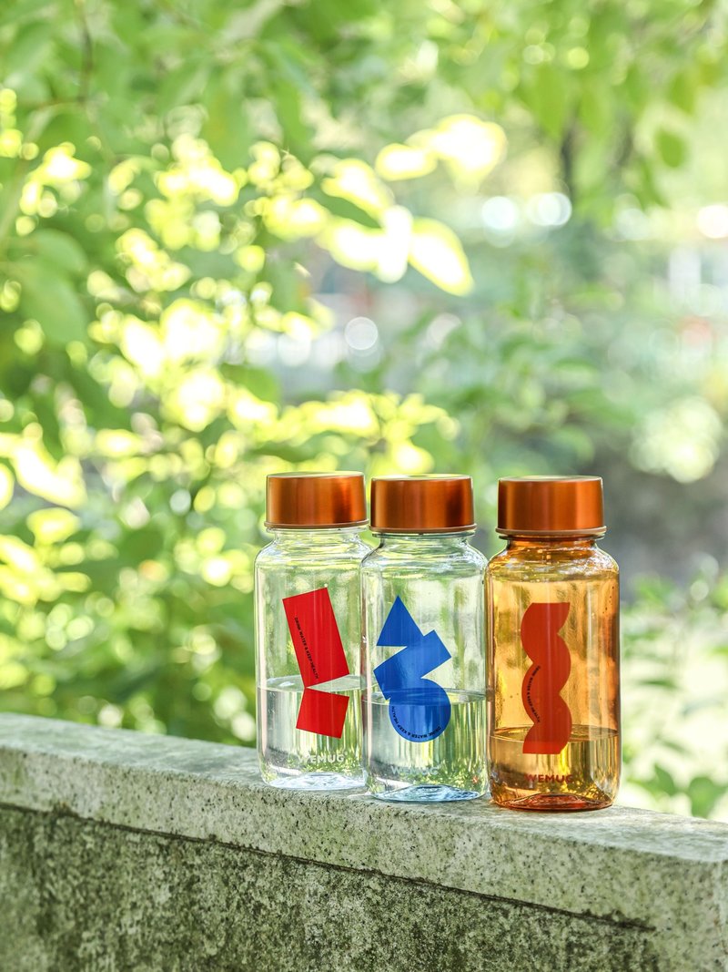 毕业礼物3色组合 550ml手冲咖啡壼 冷热泡茶附滤网 - 水瓶/水壶 - 塑料 多色