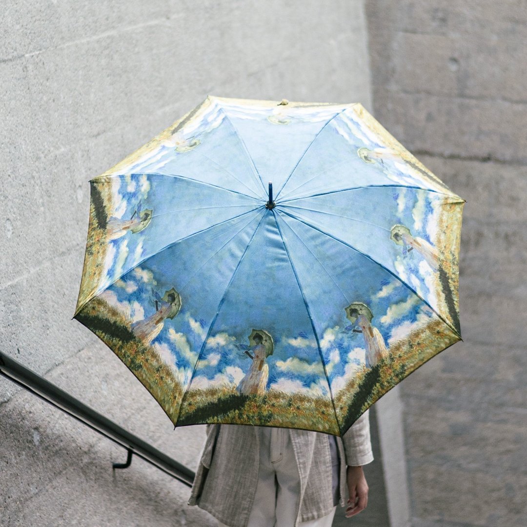 热卖商品 轻型碳纤骨自动长遮 香港人手制造  遮骨永久保养 - 雨伞/雨衣 - 其他材质 