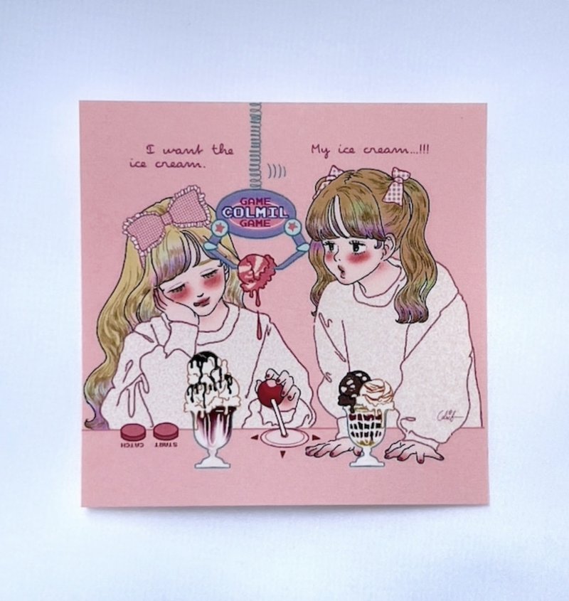 贴纸 - 贴纸 - 其他材质 粉红色