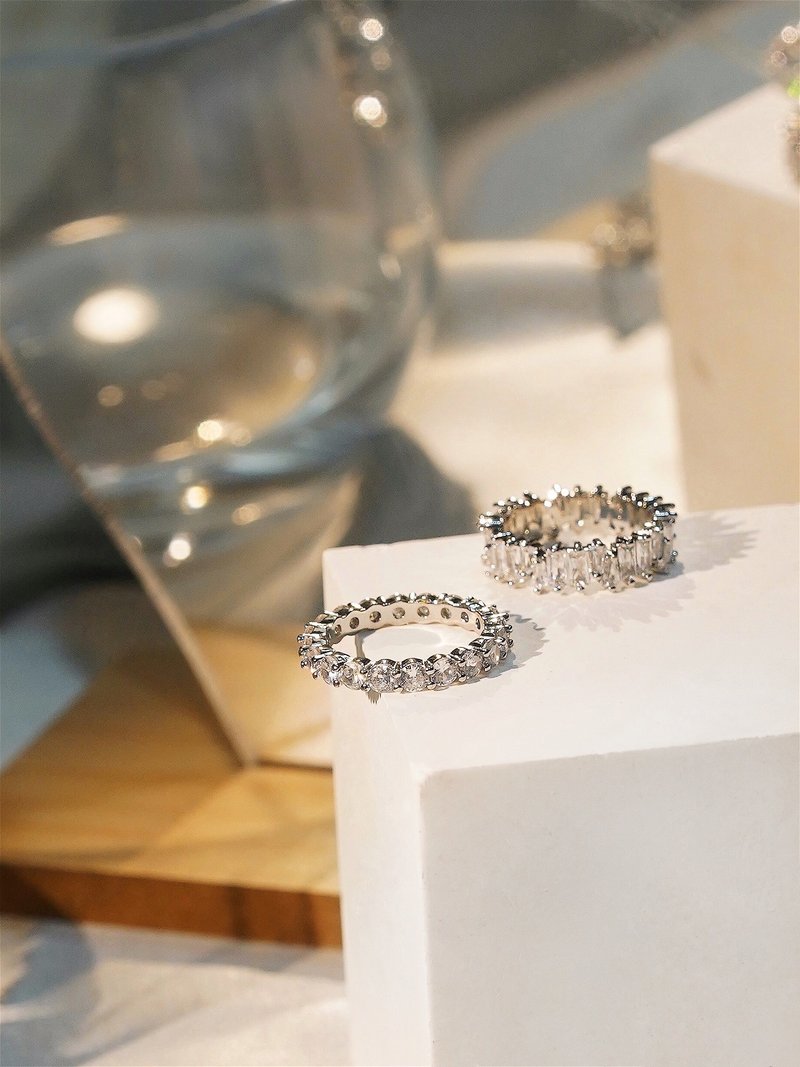 时光尽头 - 手链/手环 - 铜/黄铜 银色