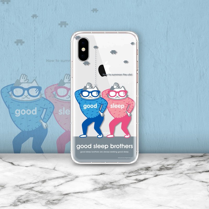 CreASEnse 立体浮雕空压壳防摔壳手机壳-支援各品牌全机种 - 手机壳/手机套 - 硅胶 多色