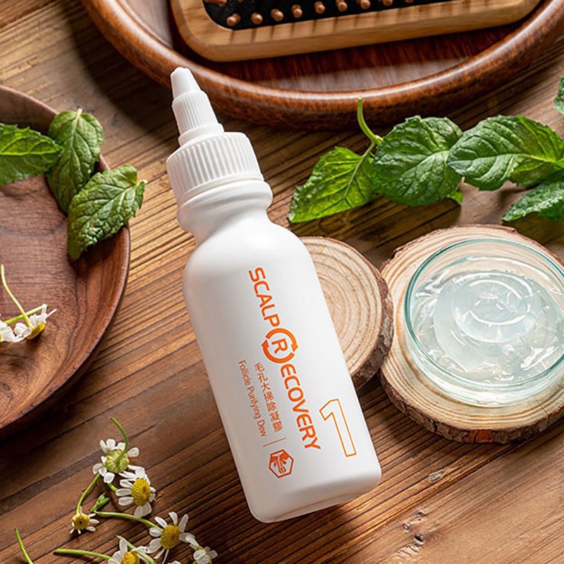 旧版发基因 毛孔大扫除凝胶 | 专为油塞、干荒头皮角质护理 80ml - 洗发用品 - 其他材质 多色