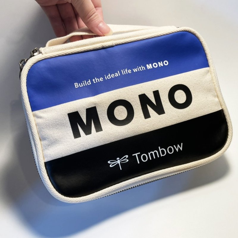 【尾牙抽奖】 TOMBOW 蜻蜓 MONO经典随身收纳包(双拉链) - 行李箱/行李箱保护套 - 棉 