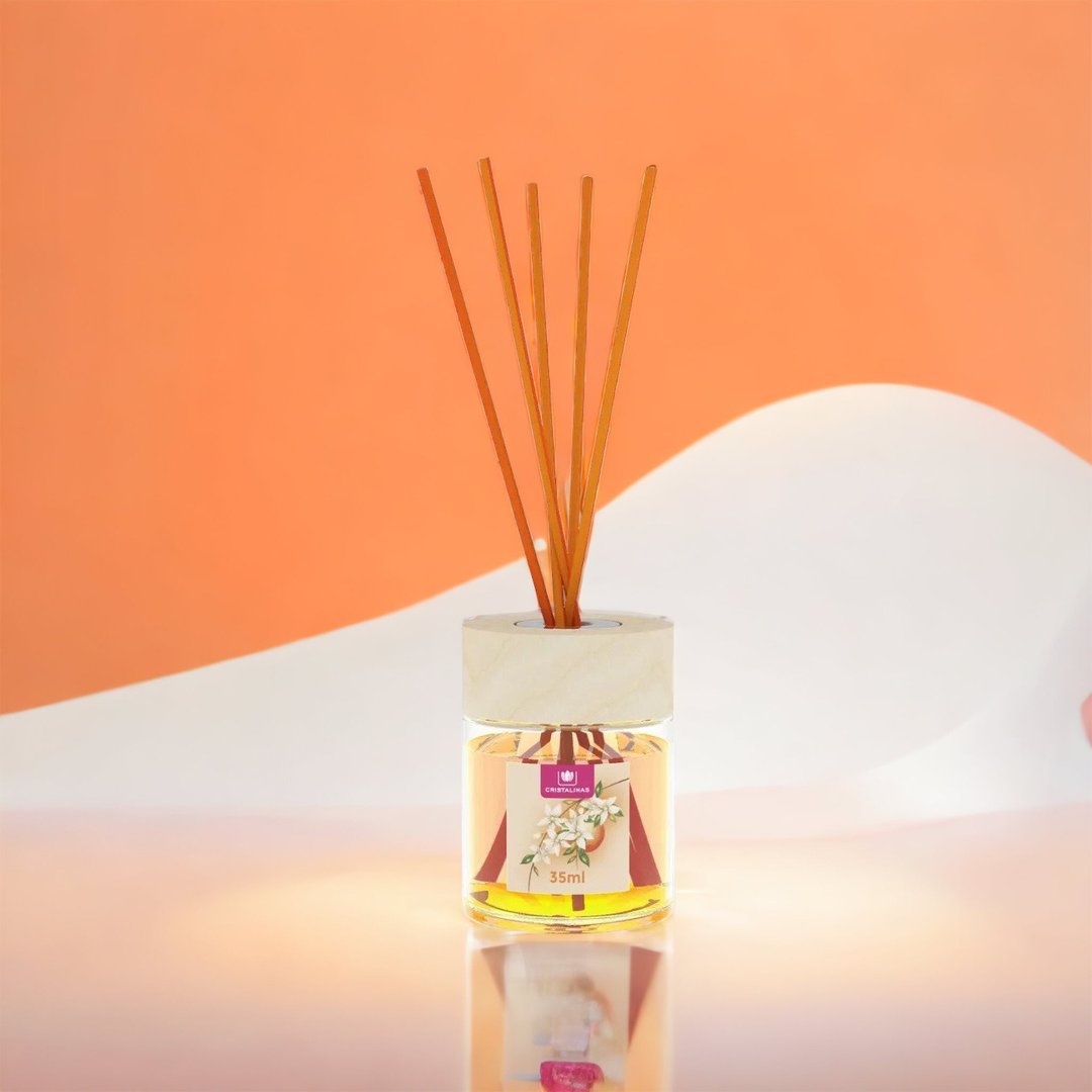 橙花蜜香味 | 西班牙品牌 Cristalinas 植萃家居香薰 35ml - 香薰/精油/线香 - 其他材质 