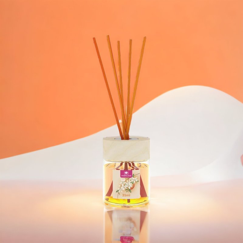 橙花蜜香味 | 西班牙品牌 Cristalinas 植萃家居香薰 35ml - 香薰/精油/线香 - 其他材质 