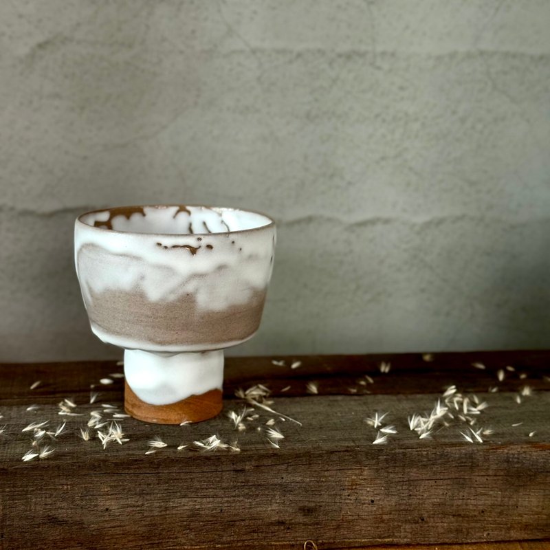 50031 - 白烬 - 花瓶/陶器 - 陶 