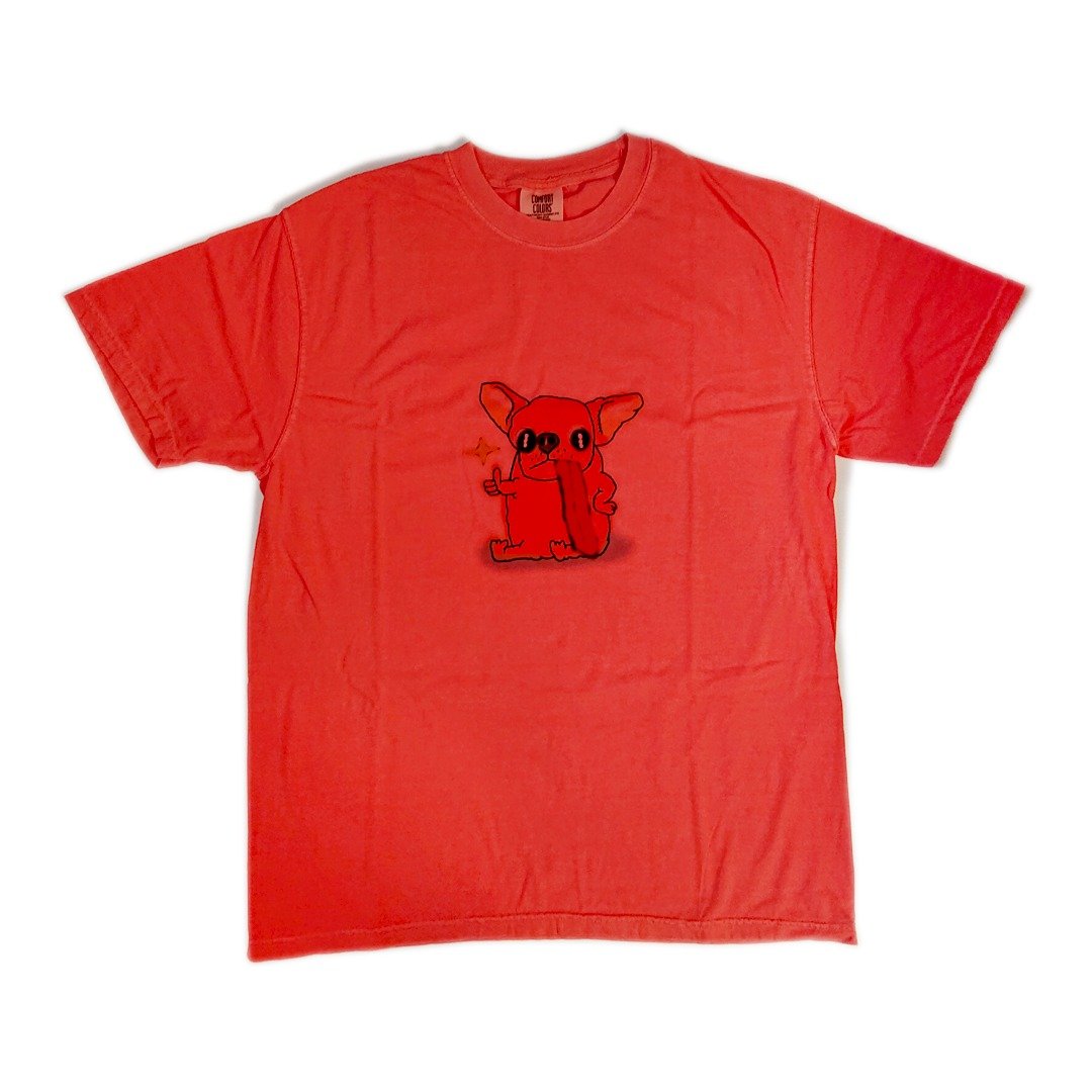 吉娃娃比赞 T - shirt - 女装 T 恤 - 棉 多色