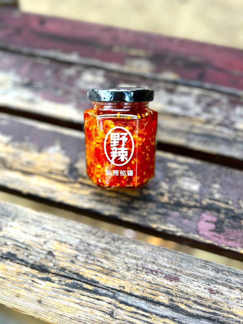 【野辣】蒜蓉辣椒 - 酱料/调味料 - 新鲜食材 