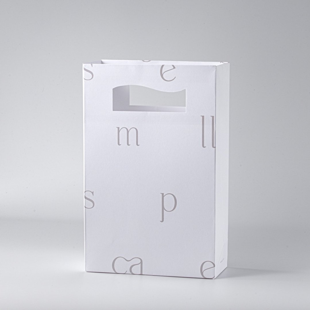 【加购】smellscape品牌白牛皮纸袋 - 其他 - 纸 白色