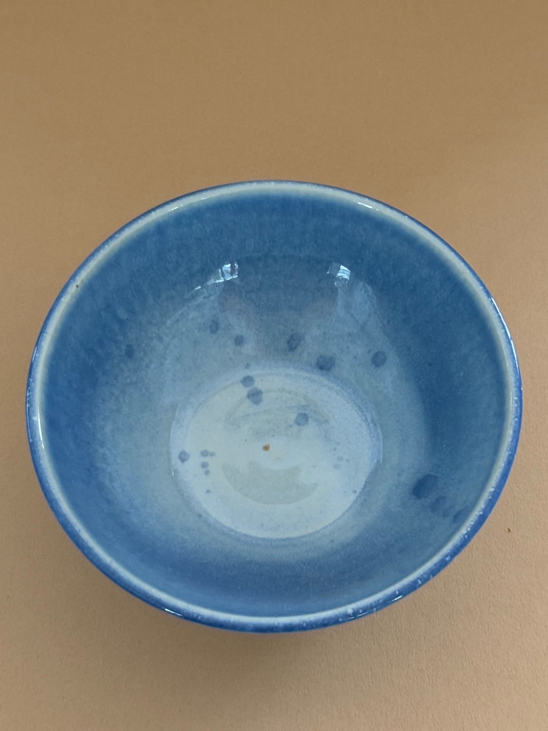 白蓝碗 - 碗 - 陶 蓝色