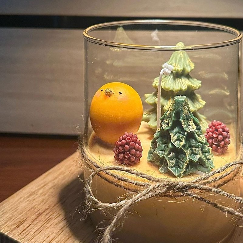 FLOW AROMA 心流香薰 | 森林云雀 | 香氛蜡烛 - 蜡烛/烛台 - 蜡 咖啡色