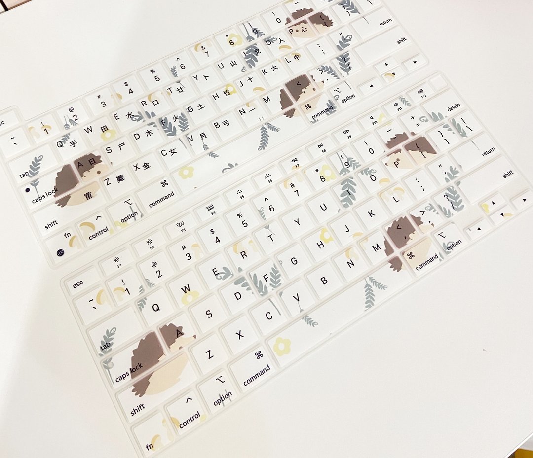 小刺绣MACBOOK键盘膜 - 电脑配件 - 防水材质 