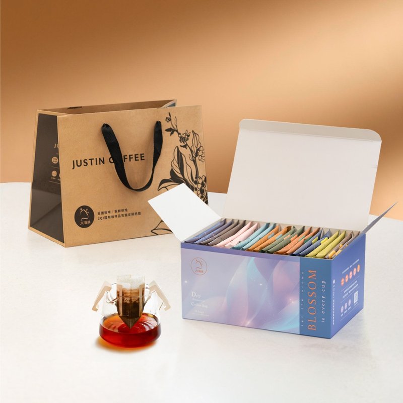 滤挂咖啡礼盒│单一庄园滤挂-综合(10gx20包/盒)10庄园随机 - 咖啡 - 其他材质 咖啡色