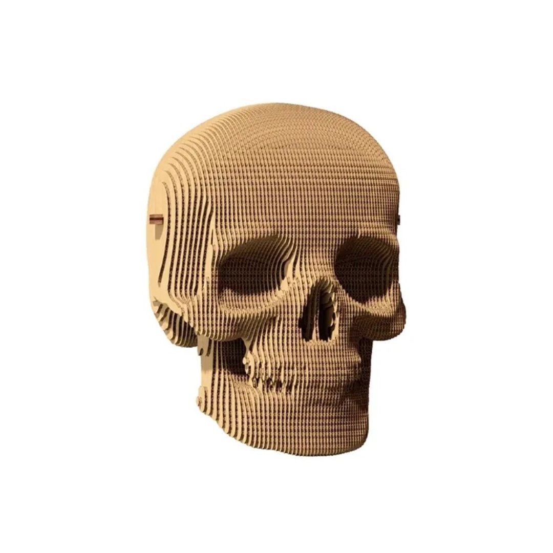 Cartonic - SKULL 骷髅 3D立体拼图 - 拼图 - 其他材质 