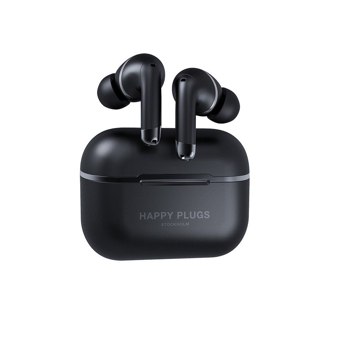 Happy Plugs Air 1 ANC真无线蓝牙降噪耳机-经典黑 - 耳机 - 塑料 黑色