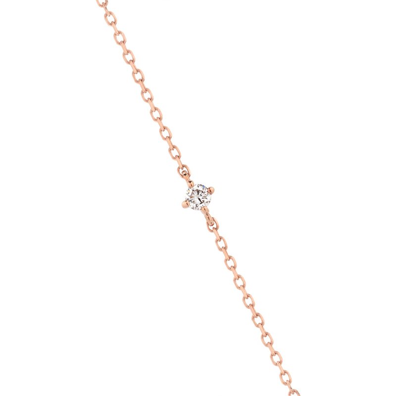 Essential 4P Bracelet 0.02 / 优雅本质四爪钻石手链 0.02 - 手链/手环 - 钻石 
