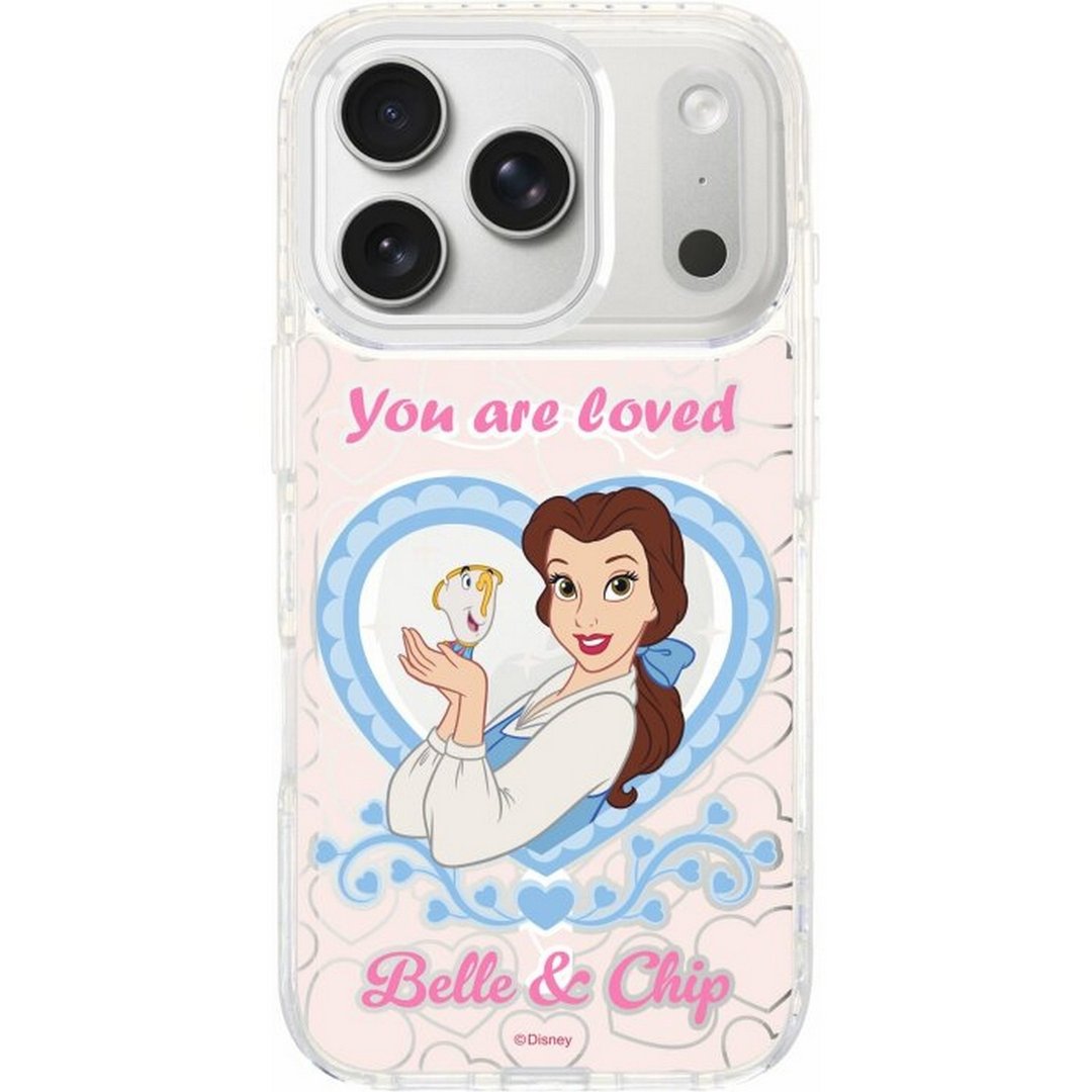 迪士尼 贝儿公主 iPhone17 Pro Max / Air 透明/磁吸磁换式手机殻 - 手机壳/手机套 - 塑料 多色