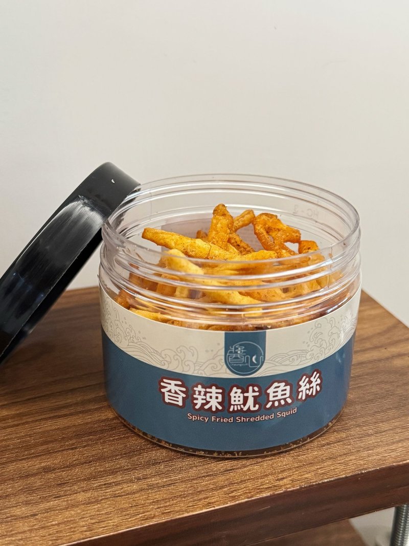 【酱心】香辣鱿鱼丝 - 其他 - 其他材质 