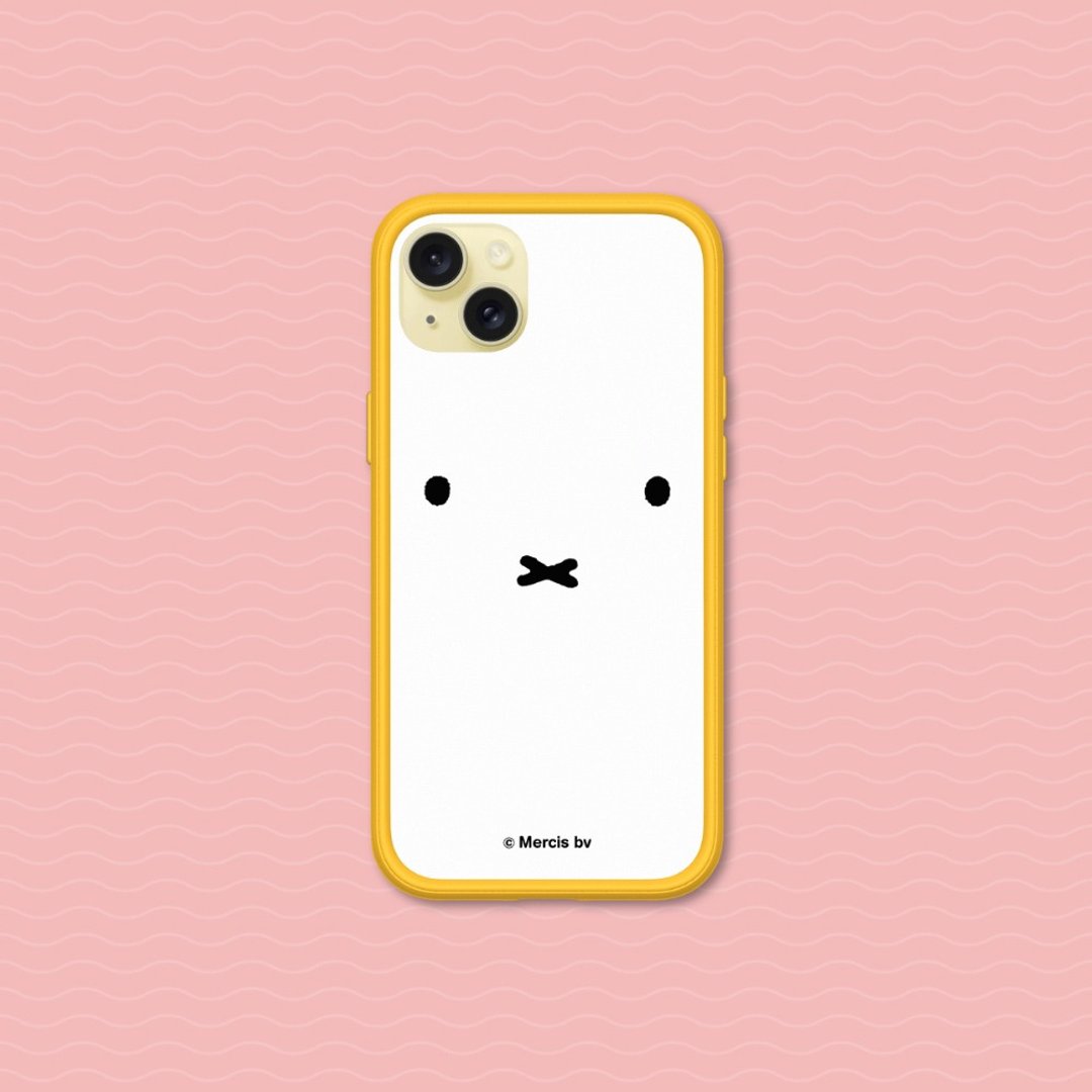 犀牛盾【Pinkoi x miffy】Mod NX 边框背盖磁吸手机壳 - 靠近 Miffy - 手机配件 - 塑料 多色