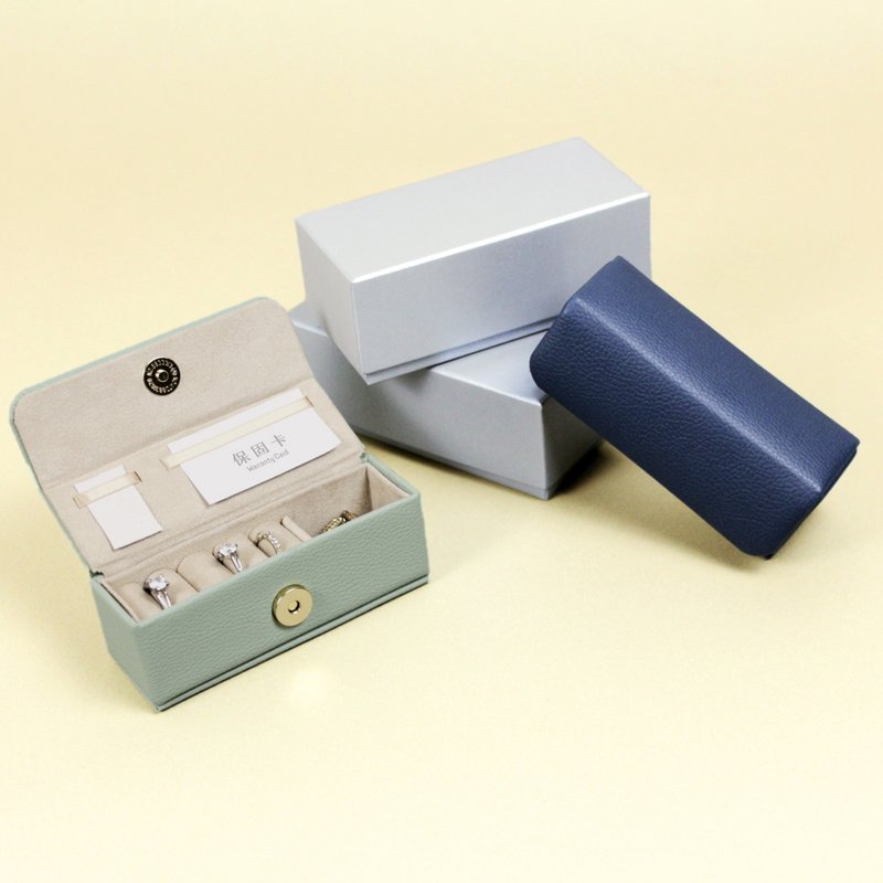 静谧之匣随身饰品收纳盒 | 携带式皮革饰品收纳盒 交换礼物 - 其他 - 其他材质 多色