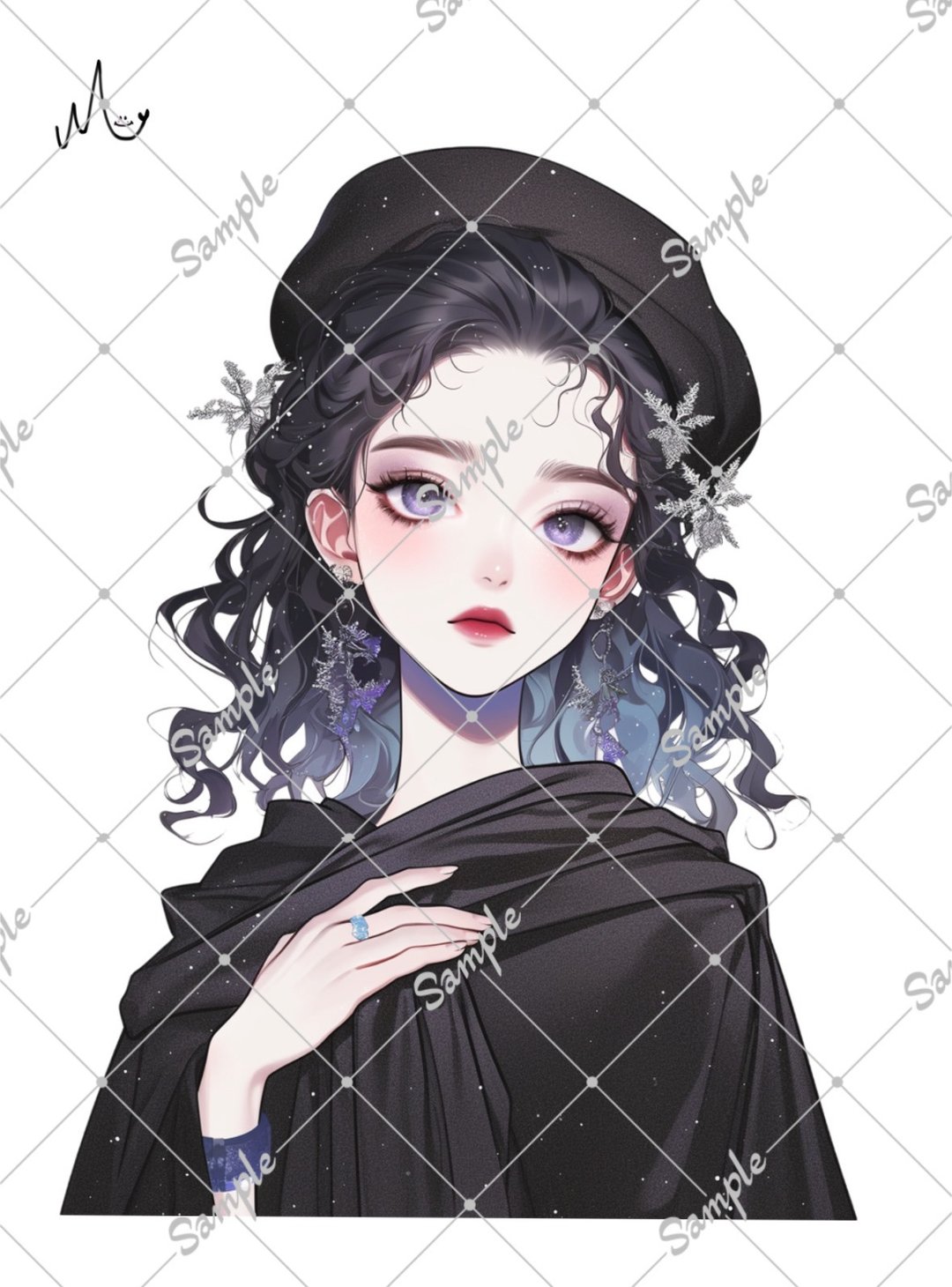 原创人物贴纸 - 贴纸 - 纸 