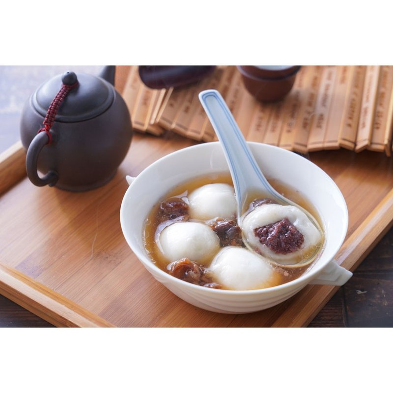 【九如商号】甜汤圆(花生/芝麻/豆沙/枣泥)任选5盒 - 蛋糕/甜点 - 其他材质 