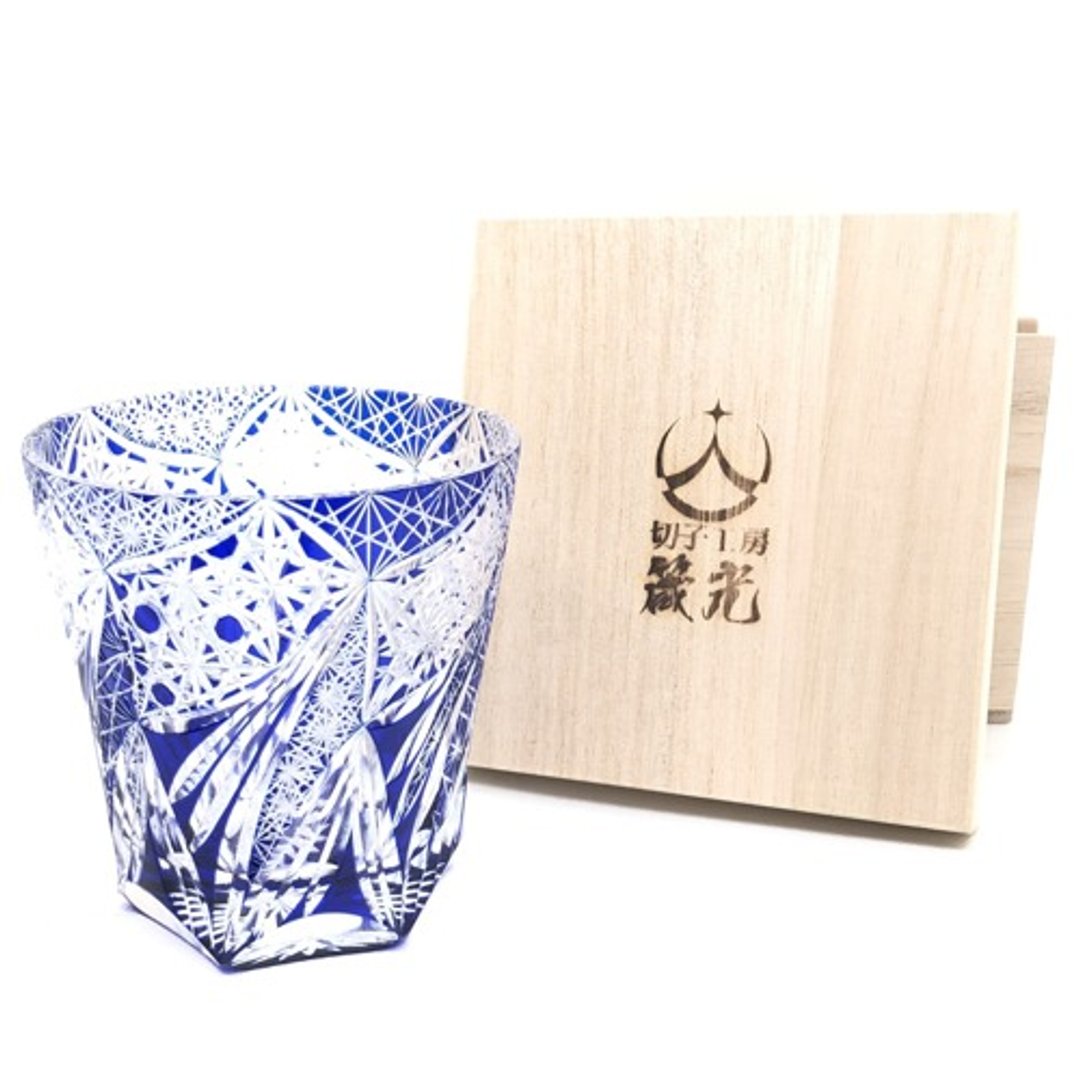 五菊花乱天会岩石玻璃 - 茶具/茶杯 - 玻璃 
