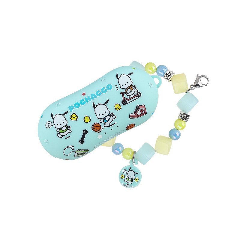 4000mAh暖手器配串珠吊饰手带 - Pochacco - 其他 - 塑料 绿色
