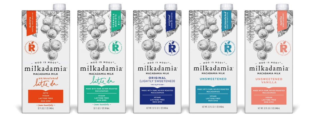 Milkadamia夏威夷坚果奶 超低/无碳水热量只有18~20大卡 - 奶类/豆浆 - 其他材质 