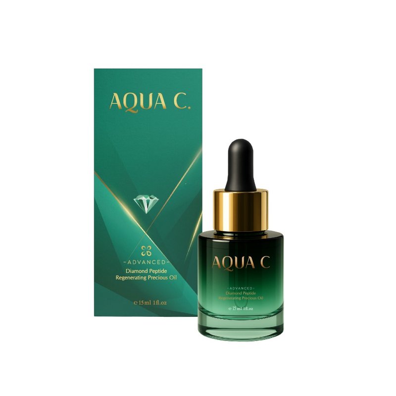 AQUA C.花漾皙 钻石修护焕颜精萃 15ml - 精华液/安瓶 - 纸 